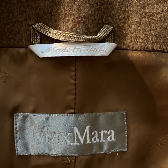 Max Mara hooded coat size 14 - Picture 4 of 5